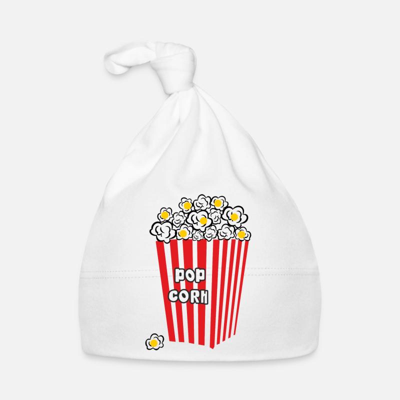Popcorn Baby Bio-Mütze