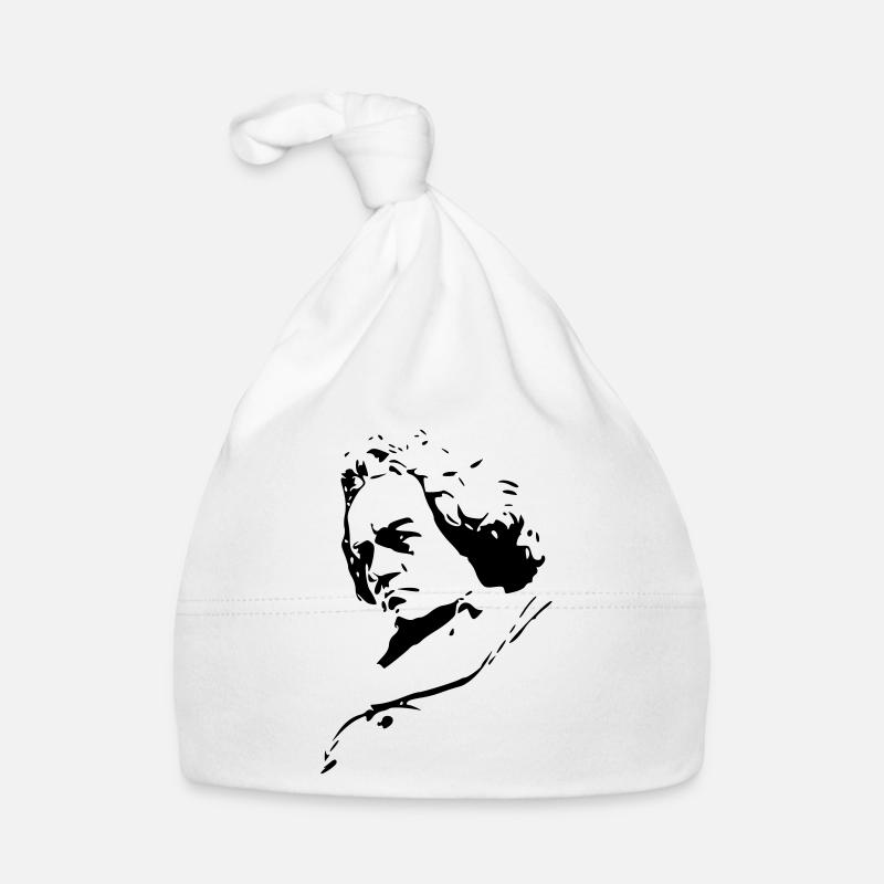Beethoven Baby Bio-Mütze