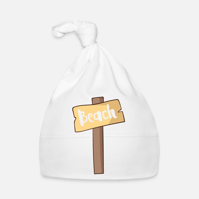 Plage Bonnet bio Bébé