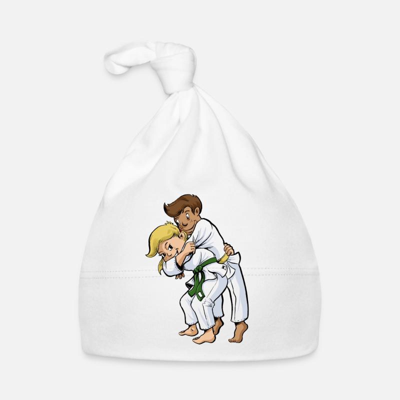 Kinder Judo Baby Bio-Mütze