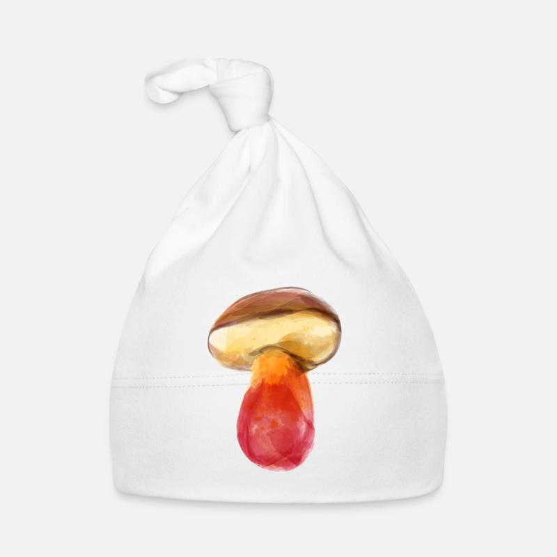 Champignon de feu Champignon Bonnet bio Bébé