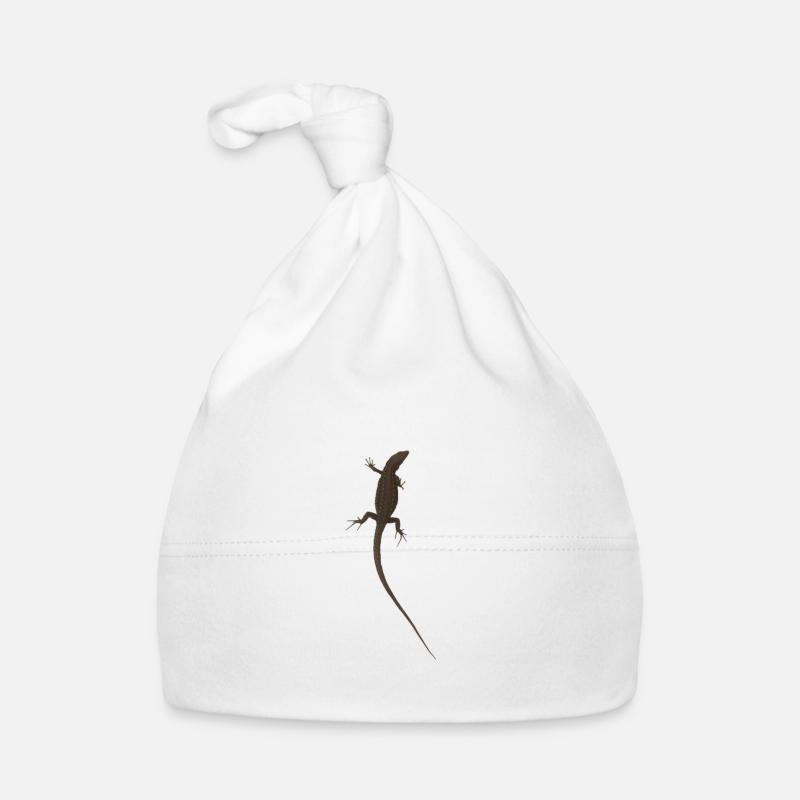lizard Organic Baby Cap