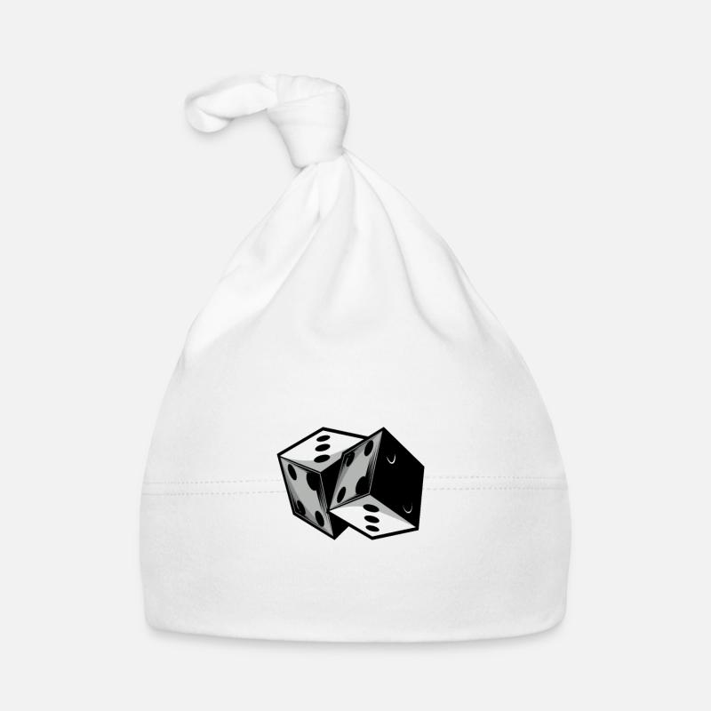 Dice dice Organic Baby Cap