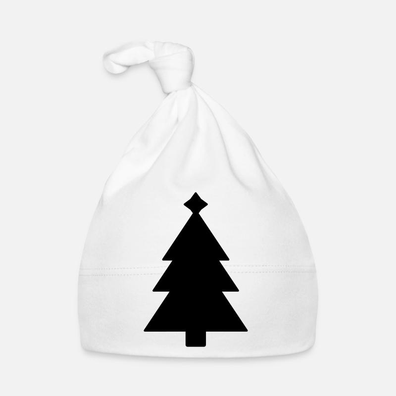 Weihnachtsbaum Christbaum Baby Bio-Mütze