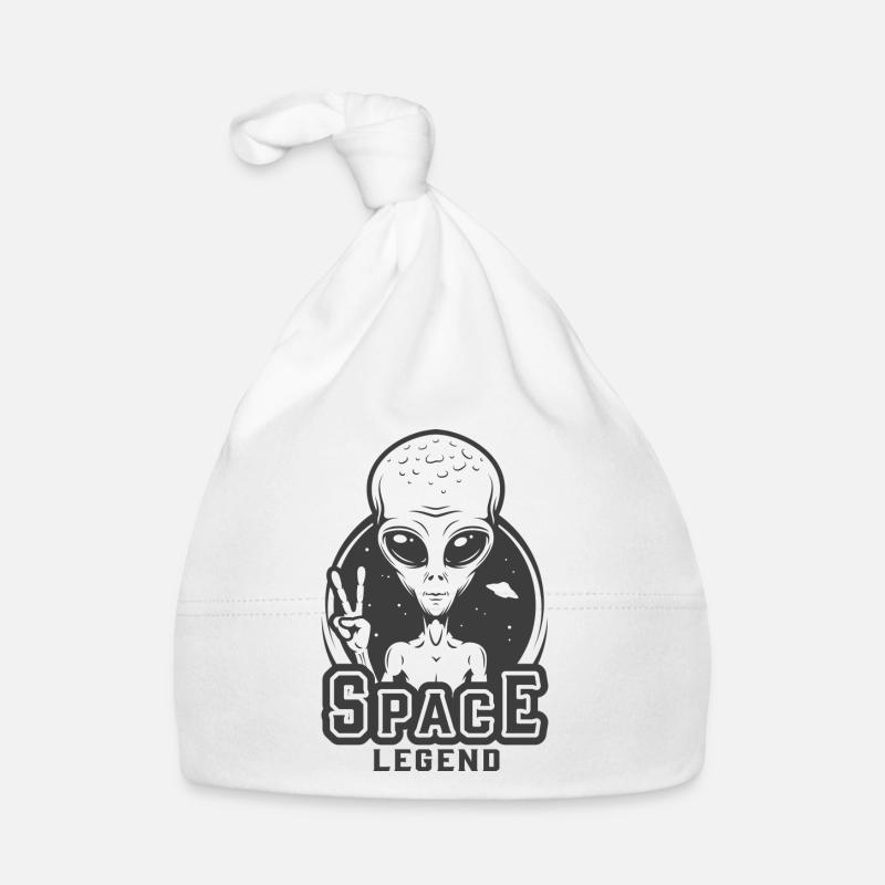 Alien Alien Space Legend Baby Bio-Mütze