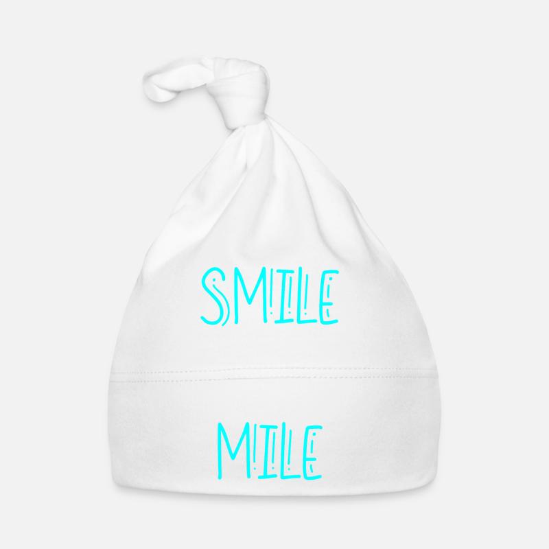 Smile Every Mile Baby Bio-Mütze