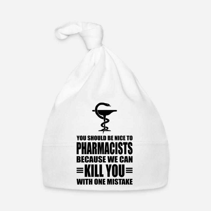 Pharmacists Apotheke Geschenk Baby Bio-Mütze