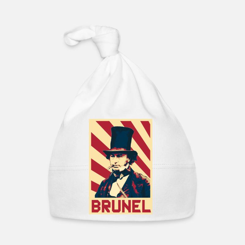 Isambard Kingdom Brunel Bonnet bio Bébé