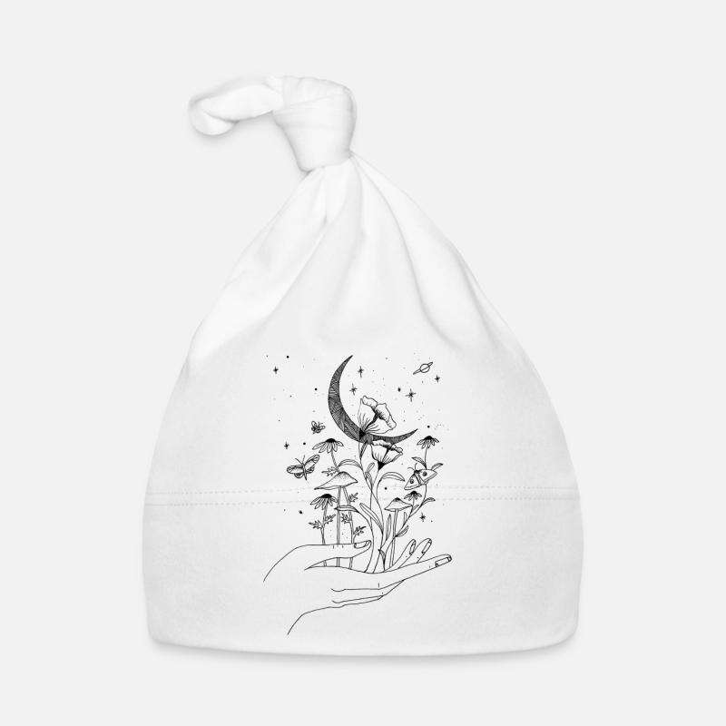 FLEUR Bonnet bio Bébé