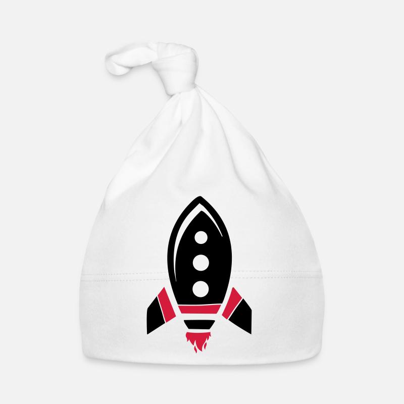 Rocket Organic Baby Cap