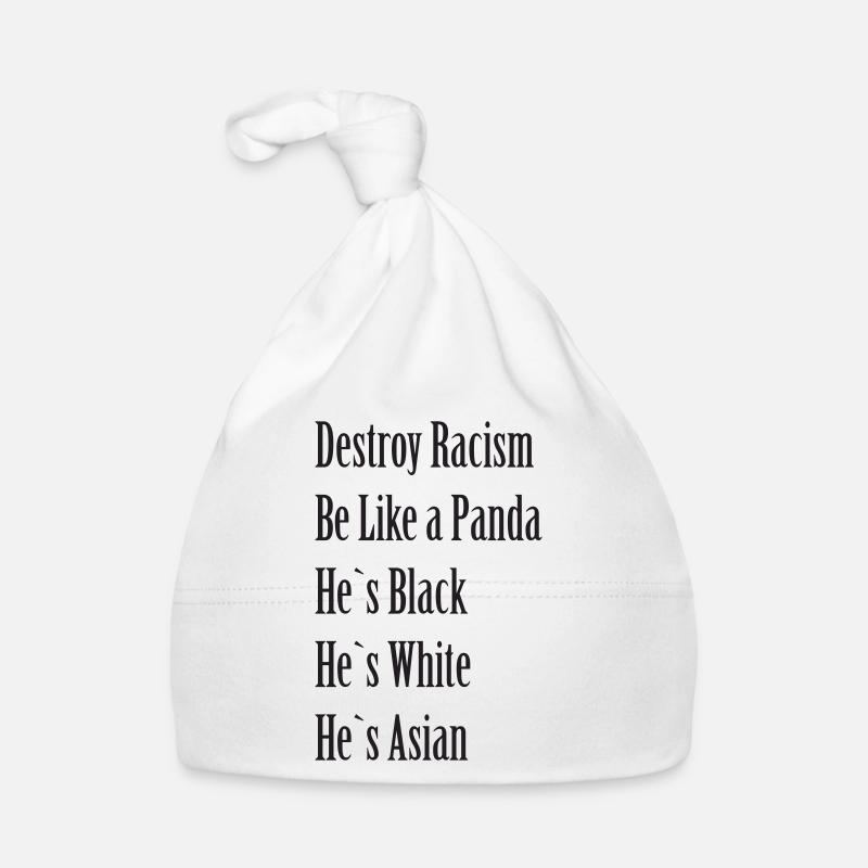 panda Baby Bio-Mütze