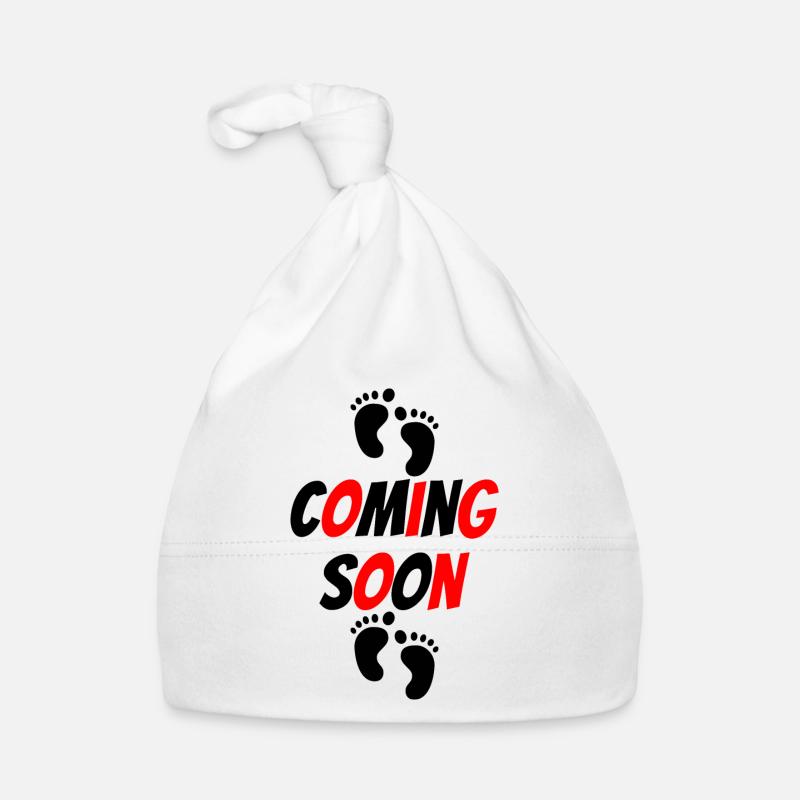 Demnächst!! Baby Bio-Mütze