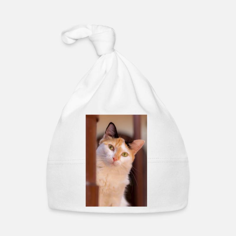 Die Katze Baby Bio-Mütze