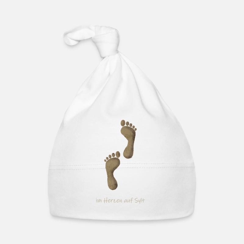 Sylt Sand Baby Bio-Mütze