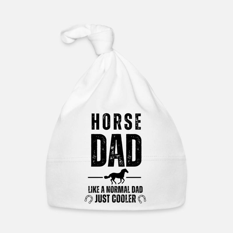 PFERD PAPA Baby Bio-Mütze