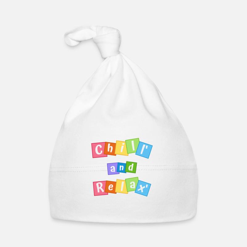 chill and relax Baby Bio-Mütze