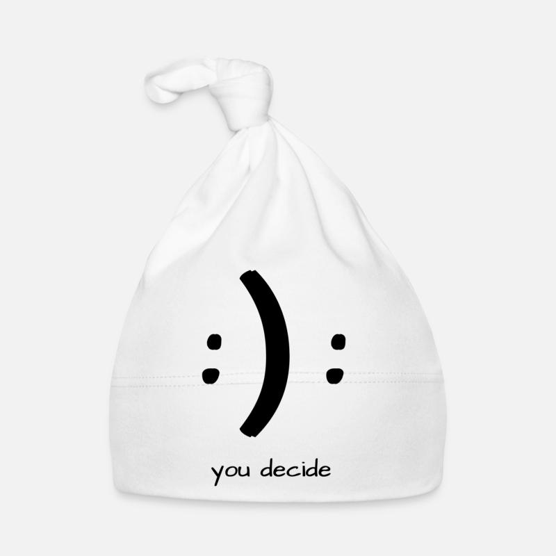 Du entscheidest Baby Bio-Mütze
