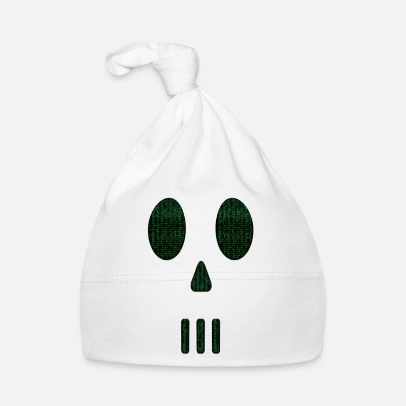 Hacking hackers hacker computer malware esport trojan Organic Baby Cap