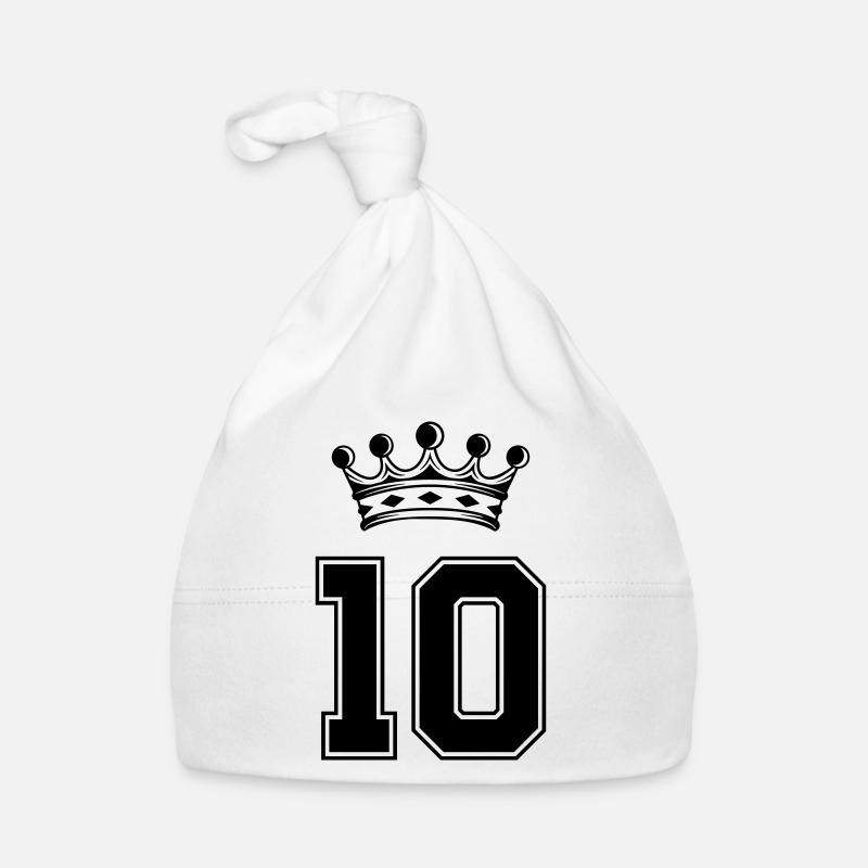 10 krone Baby Bio-Mütze