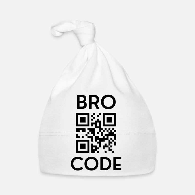 Lustiger Bro-Code Baby Bio-Mütze