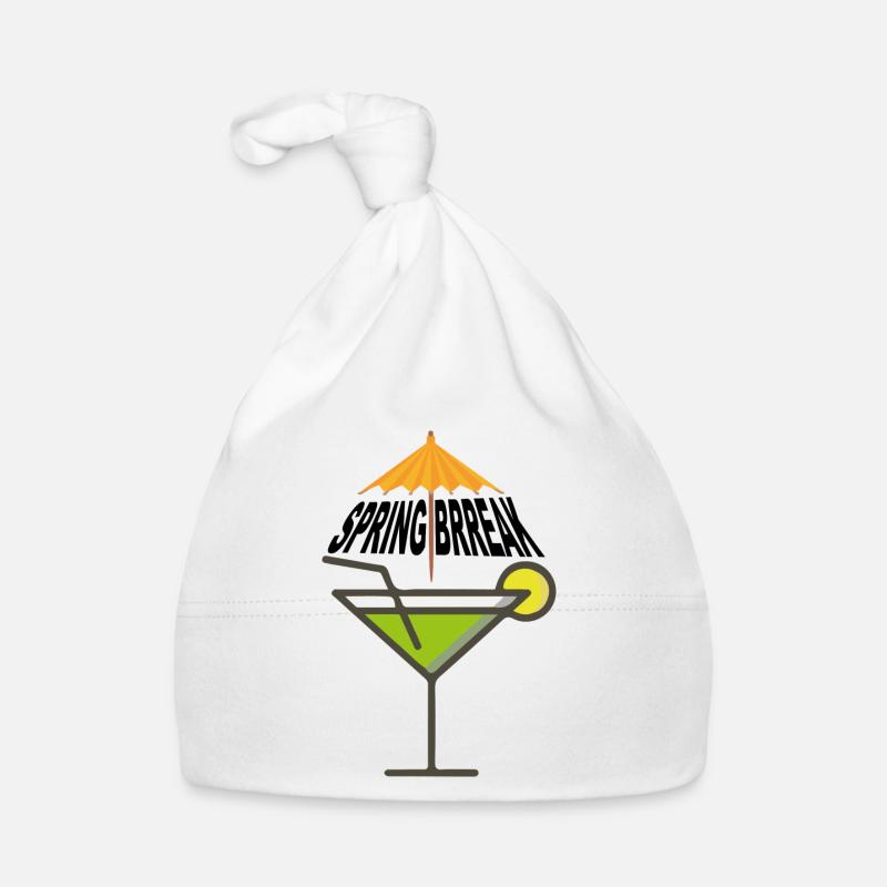 Spring Break Baby Bio-Mütze