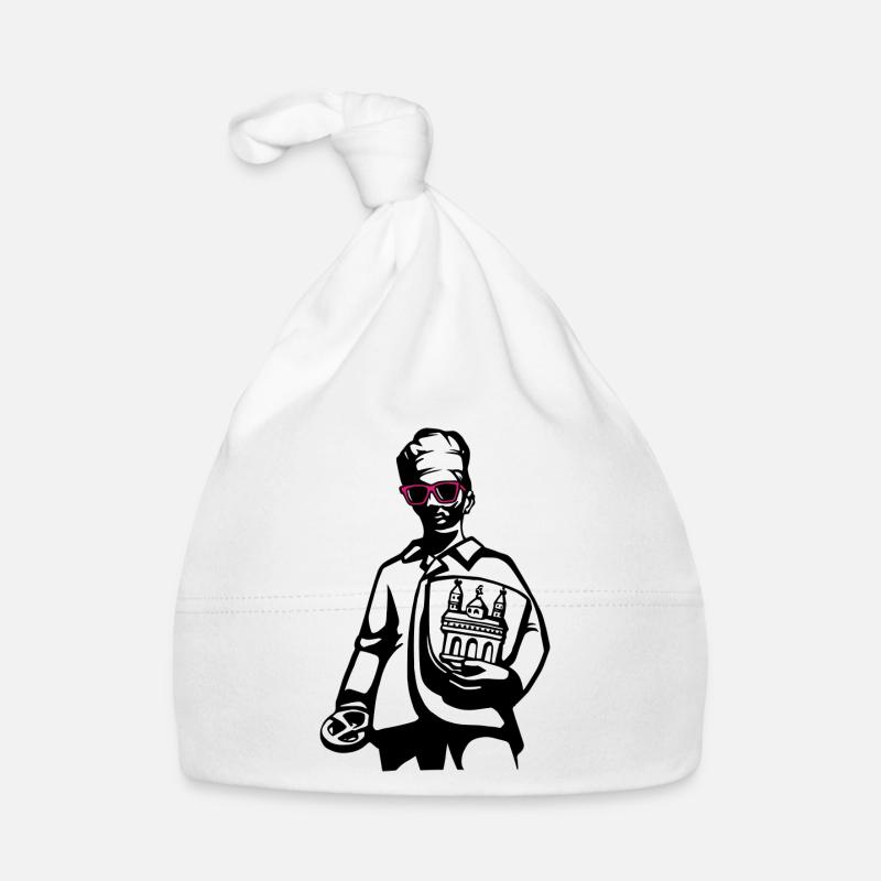 Speyerer Brezelbub Baby Bio-Mütze