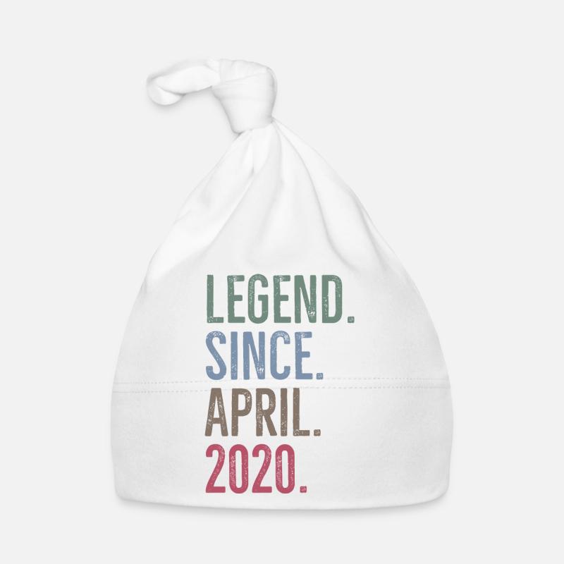 Legende seit April 2020 Baby Bio-Mütze