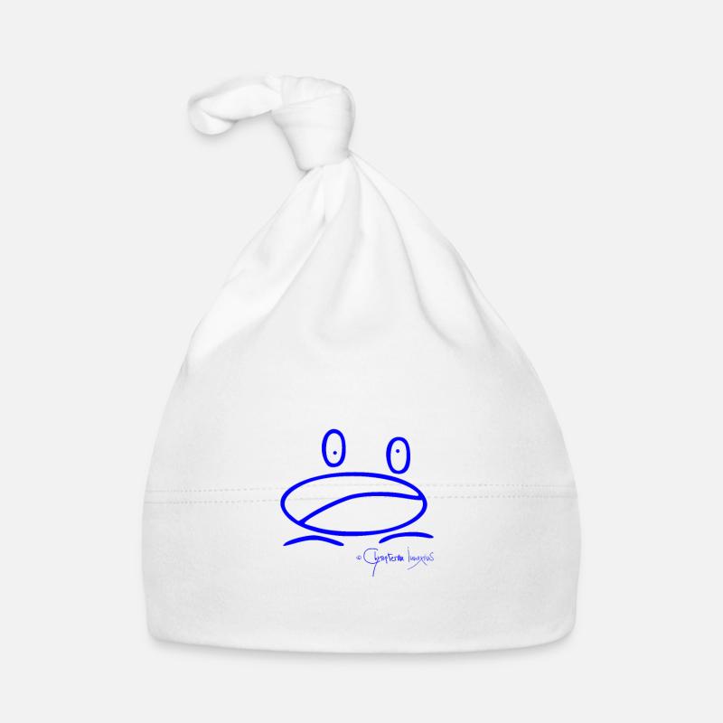 Frogmini © Chyropterum Innoxius Organic Baby Cap