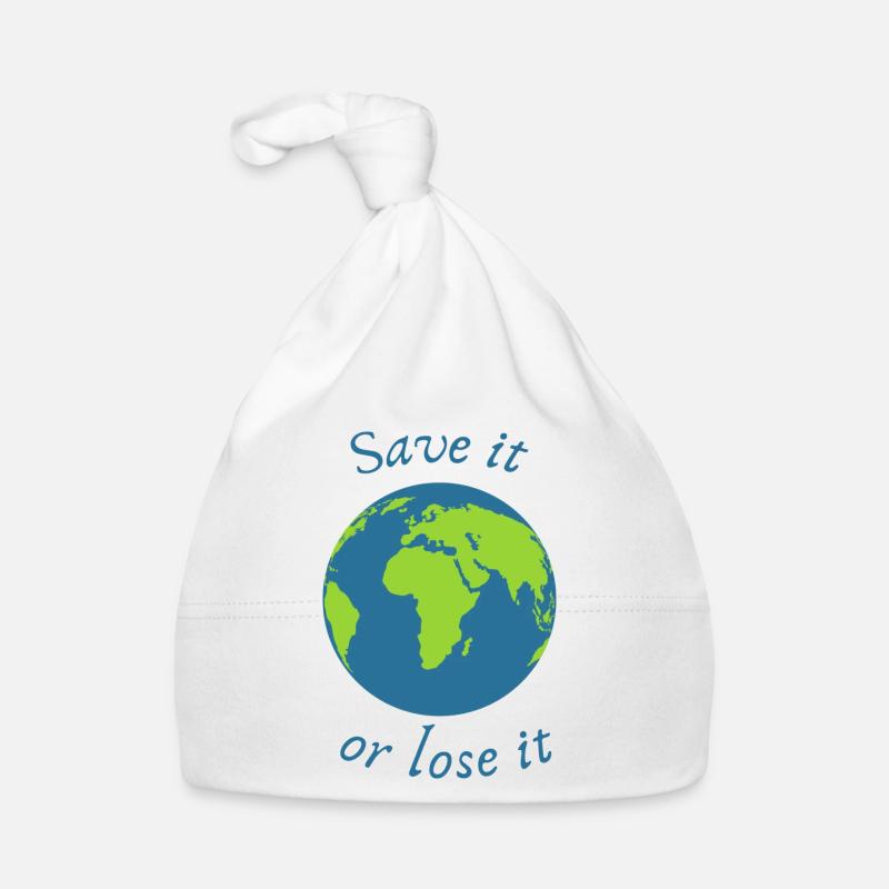 save it or loose it Baby Bio-Mütze