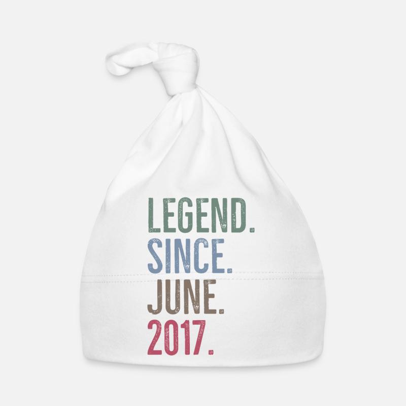 Legende seit Juni 2017 Baby Bio-Mütze