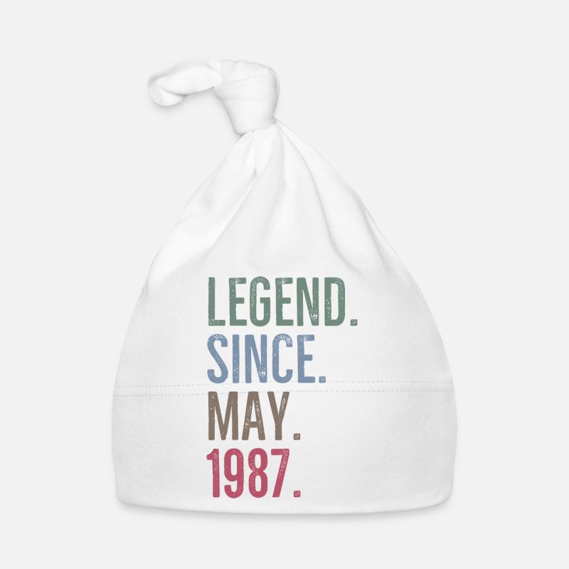 Legende seit Mai 1987 Baby Bio-Mütze