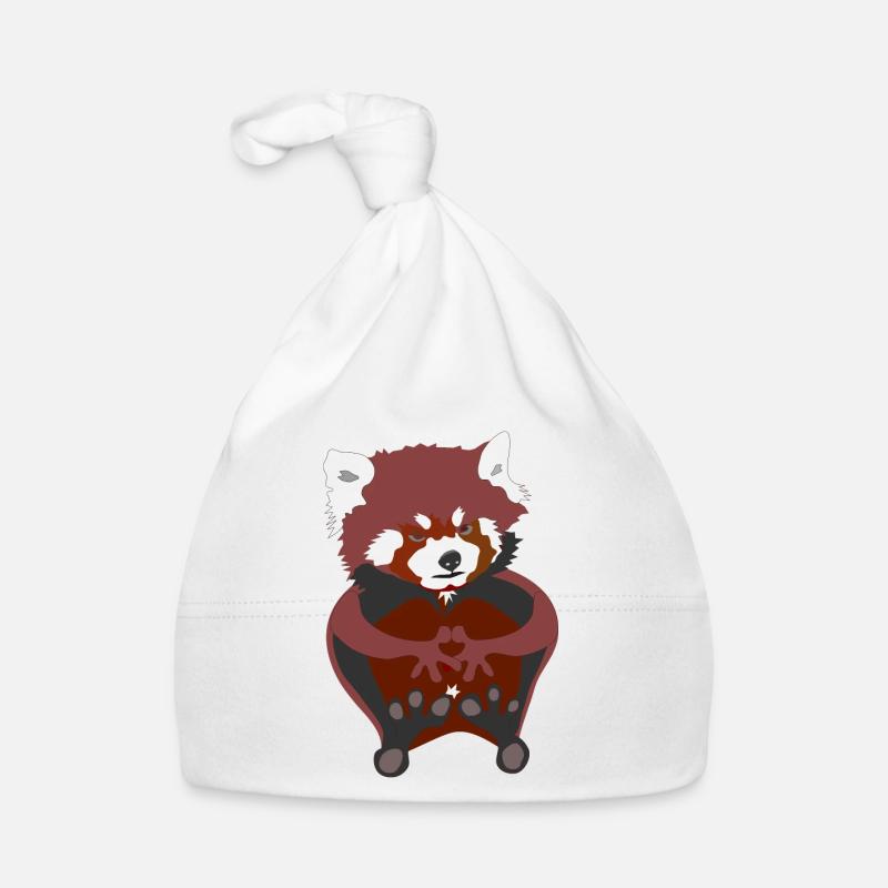 Kleiner Panda Baby Bio-Mütze
