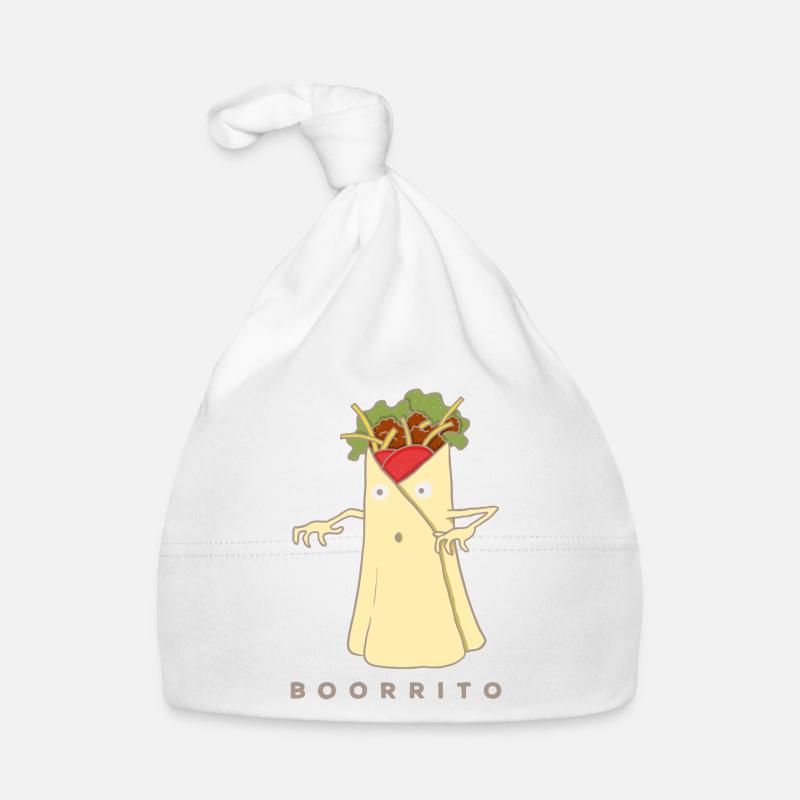 Boorrito Baby Bio-Mütze