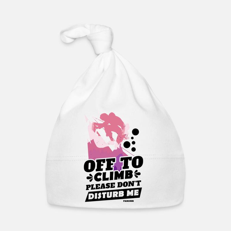 Klettern Baby Bio-Mütze
