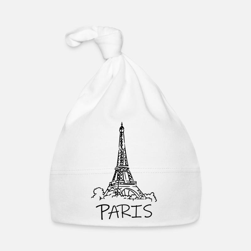 PARIS Baby Bio-Mütze
