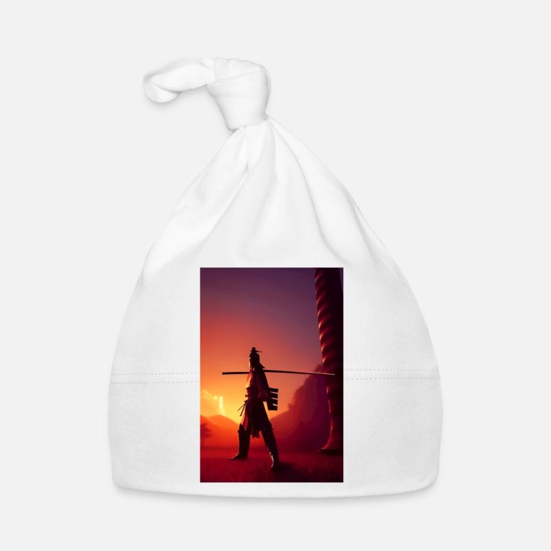 Samurai 2 Baby Bio-Mütze