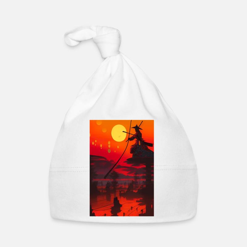 Samurai 1 Baby Bio-Mütze