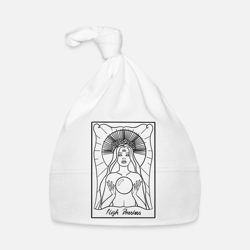 Sacerdotessa | Saggezza | Indovino| Incantesimo Cappellino ecologico per neonato