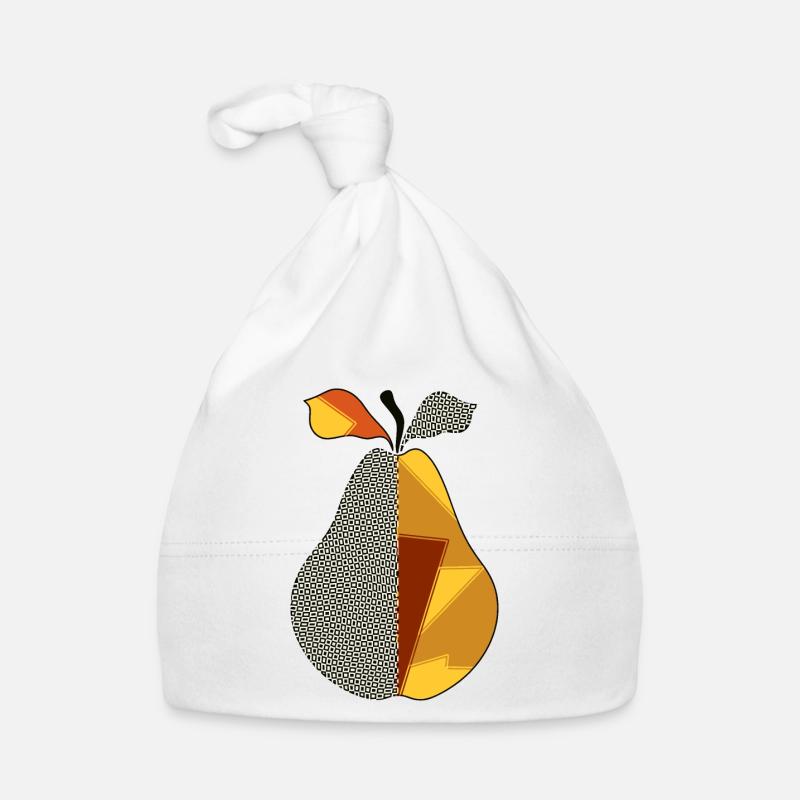 Birne Baby Bio-Mütze