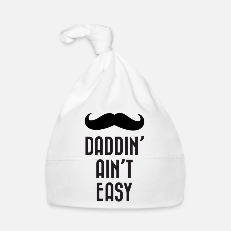 Papa ist nicht einfach Baby Bio-Mütze