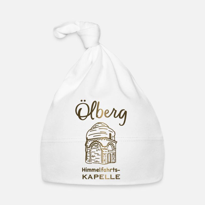 Jerusalem, Himmelfahrtskapelle, Israel Baby Bio-Mütze