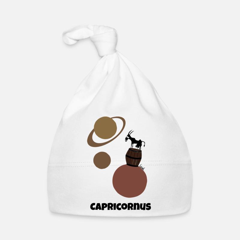 Drôle de Capricorne Bonnet bio Bébé