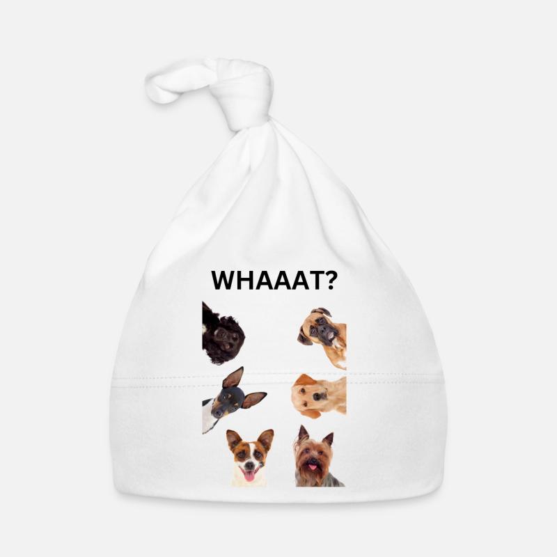 Drôles de chiens Bonnet bio Bébé