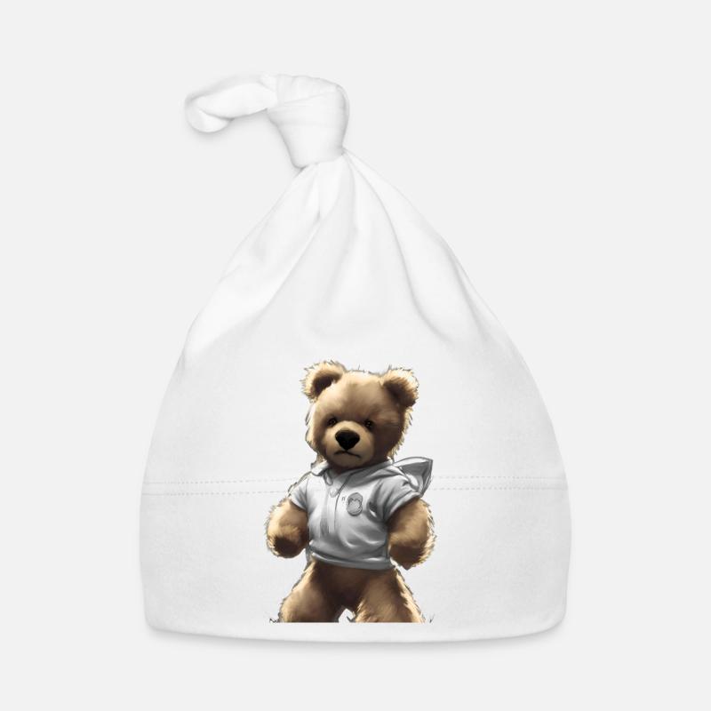 Bear Baby Bio-Mütze