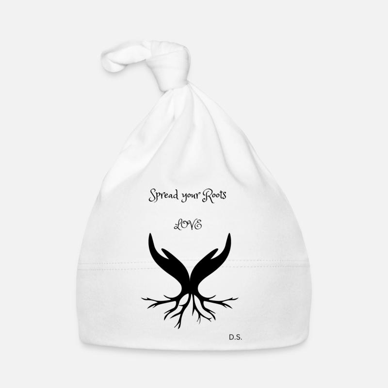 Spread your Roots Baby Bio-Mütze