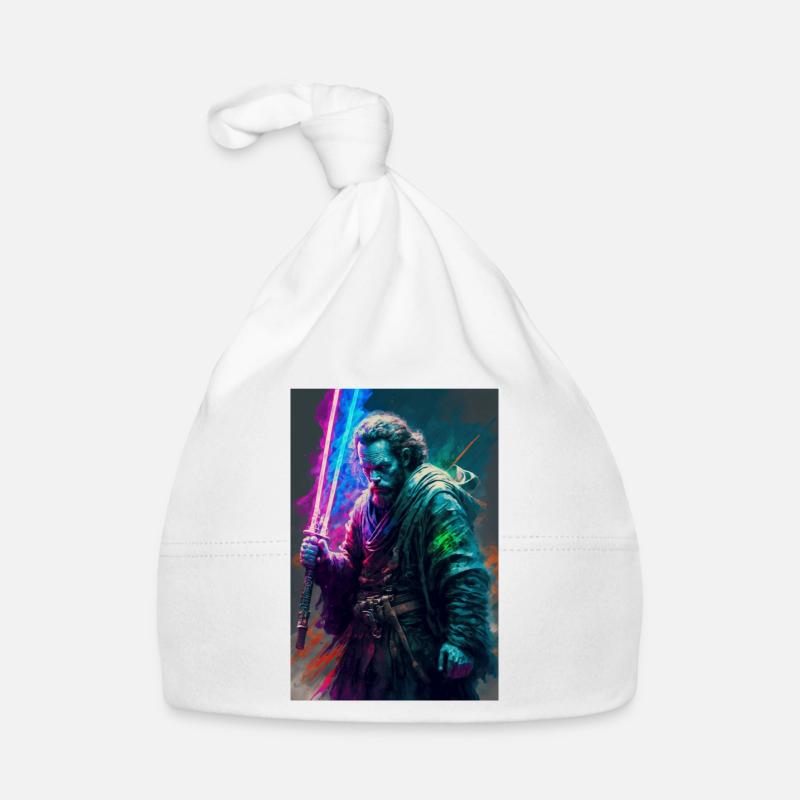 Lichtschwert Baby Bio-Mütze