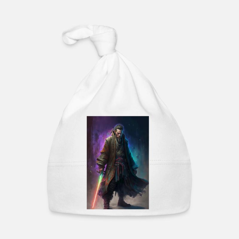 Lichtschwert Baby Bio-Mütze