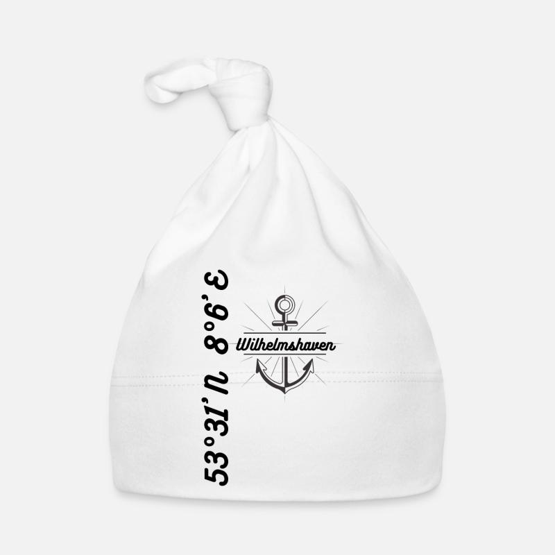 Wilhelmshaven coordonne le mode maritime Bonnet bio Bébé
