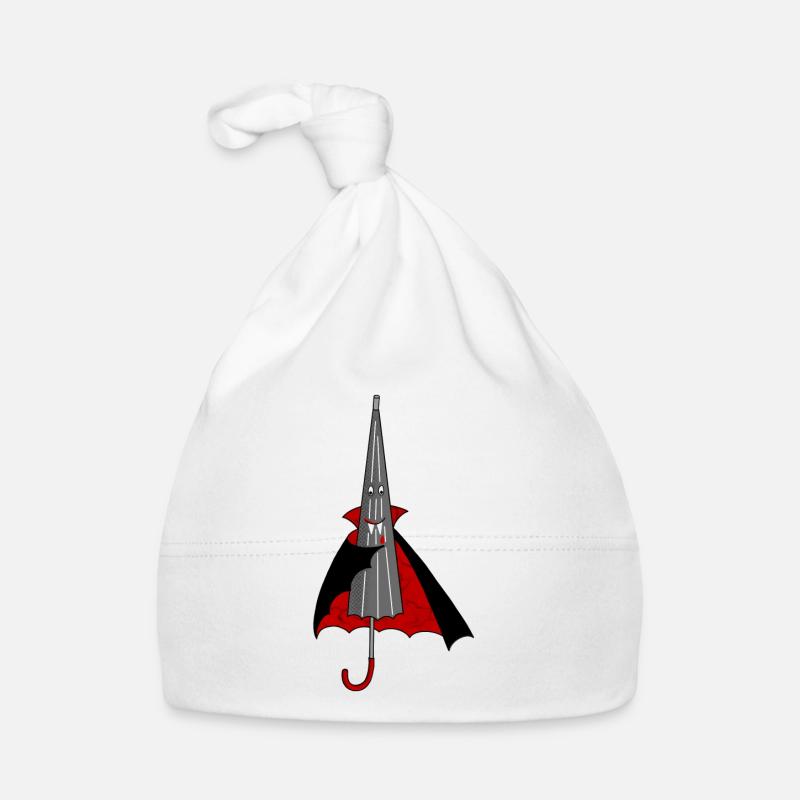 Vampire Screen Dracula Costume Disguise Organic Baby Cap