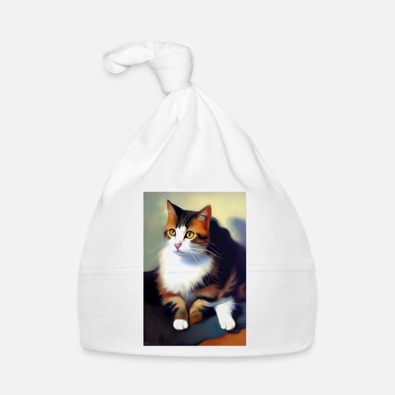 Image du chat Bonnet bio Bébé